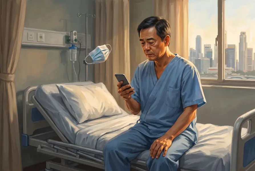 Illustration: Before a surgery or procedure, any anaesthetic use